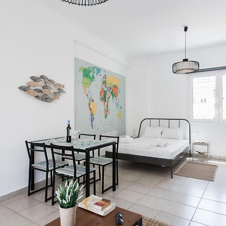 Aegean Style, City Center Studio Next To Acropolis Atenas Exterior foto
