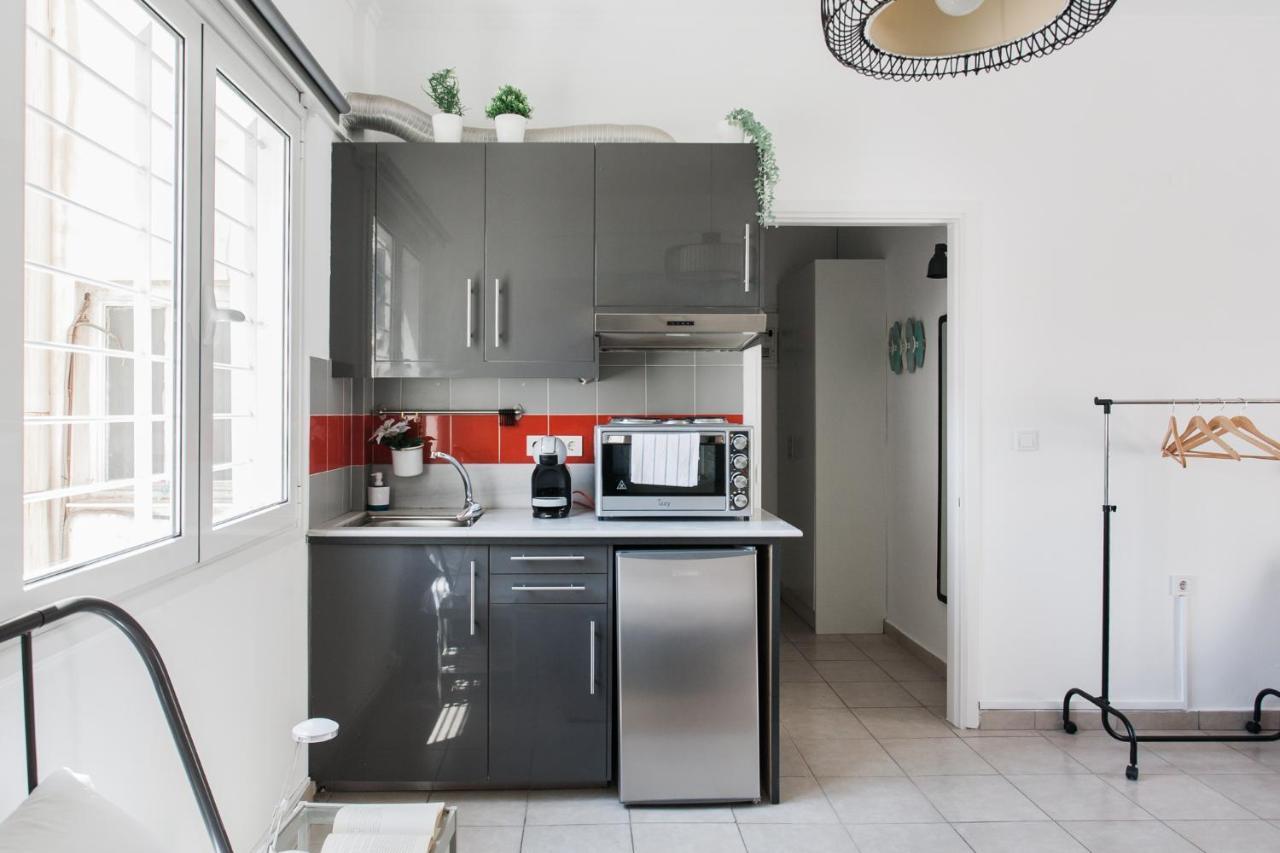 Aegean Style, City Center Studio Next To Acropolis Atenas Exterior foto
